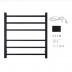 Heated Towel Rack 6 Bars 674Hx620Wx120D